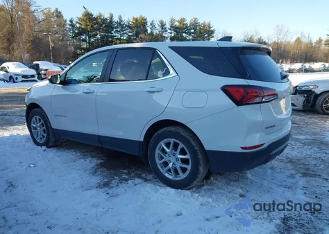 2024 Chevrolet Equinox Awd Lt из США, поврежденный, VIN 3GNAXUEG9RL355477